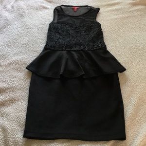 Beautiful black dress